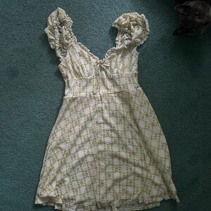 Floral Mini Dress UO